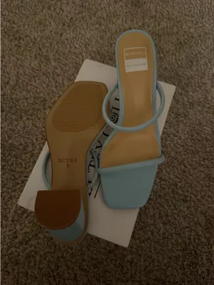 Light Blue Heel thumbnail 4
