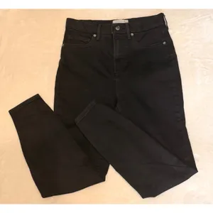 Everlane The Way-High Skinny Jean Black Organic Cotton High Rise Women's 30R thumbnail 3