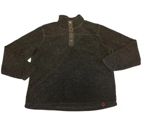 Mountain Khakis Sherpa Pullover Gray Size XL thumbnail 1