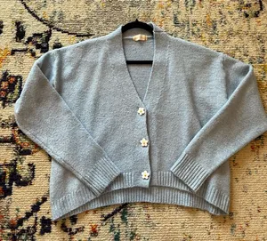 Altar'd State Flower Cardigan thumbnail 1