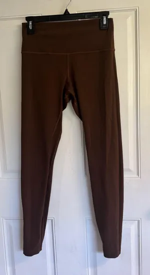Size 8 Lululemon Java Align High-Rise 28" Pant thumbnail 1