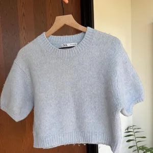 ZARA Crop Sweater Top thumbnail 4
