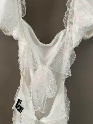 Windsor White Bodycon Dress thumbnail 3
