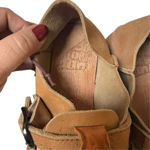 Satorisan Benirras Brown Leather Handmade Comfort Shoes Womens Size 39 US 8 thumbnail 8