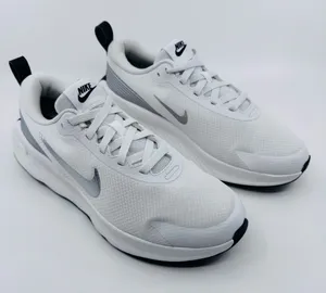 Nike Promina PRM Women's Size 10 White-Metallic Silver Running Shoes FZ2093-100 thumbnail 1