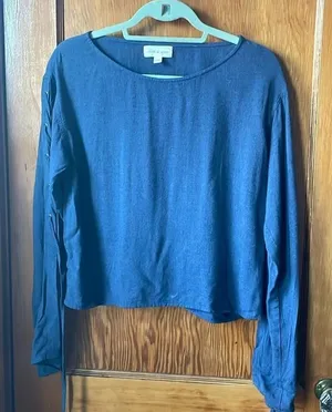Cloth & Stone by‎ Anthropologie Bohemian Bell Sleeve Top thumbnail 1