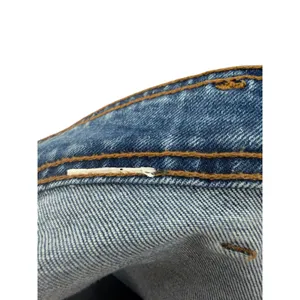 Desigual Embroidered Daisy Cropped Culotte Jeans‎ Wide Leg Blue Denim 40 US 8 thumbnail 11