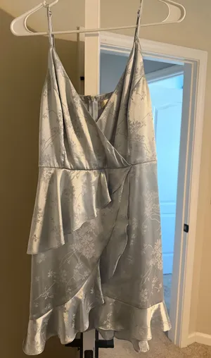 Altar'd State Satin Dress thumbnail 1
