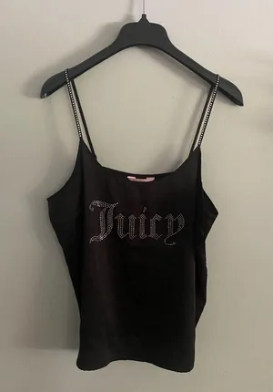 Juicy Couture Tank Top Black thumbnail 1