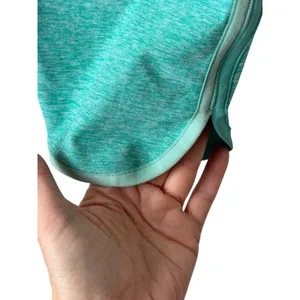 Peloton‎ Leggings Women XL Teal Space Dye High Rise Crop Capri Stripe Athleisure thumbnail 8