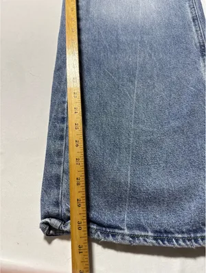 PacSun Wide-Leg Blue Denim Jeans - Comfy and Cool! thumbnail 3