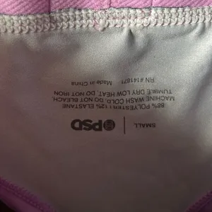 PSD Black and Pink 'Stay Rad' Sports Bra thumbnail 3
