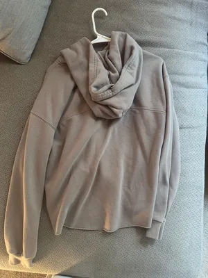 Abercrombie & Fitch Cropped Raw Hem Hoodie thumbnail 2