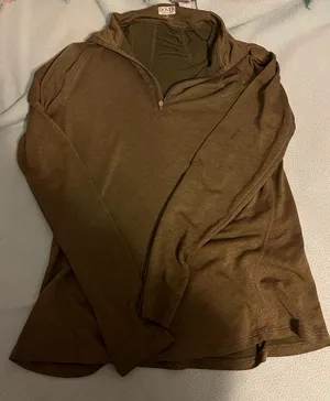 Dover Saddlery women’s quarter zip, green Size M thumbnail 1
