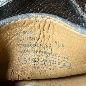 Coach Felicia Moccasin Flats thumbnail 3