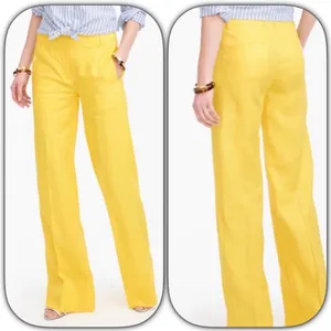 J.Crew Wide Leg Dressy Pants NWT thumbnail 5