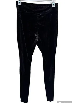 Target black Velvet LG cotton leggings thumbnail 1