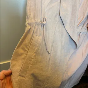 Zara Women's Light Pink Open Front Jacket thumbnail 4