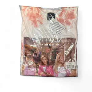 NWT Dumbgood x Mean Girls The Plastics Tie Dye Baggy Graphic T-Shirt — L/XL thumbnail 9