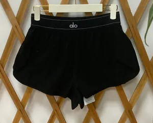 ALO YOGA Black Athletic Shorts, Size M thumbnail 1