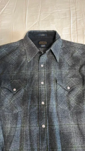 Men’s Pendleton Pearl Snap Shirt thumbnail 3