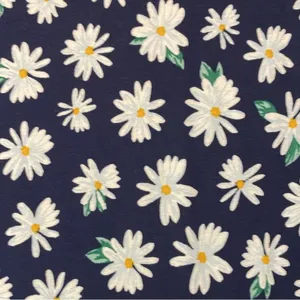 Old Navy- Daisy Printed Knit High Neck Long Sleeve Shift Dress- Size XL TALL thumbnail 5