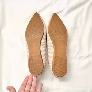 Vivaia | Pointed Toe Ballet Flats Aria 5* In Zebra Nude Print Size 9 Us Eur 40 thumbnail 7