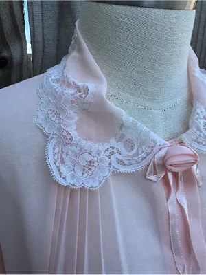 121 Christian Dior Vintage Lingerie Shell Robe thumbnail 6