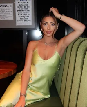 Zara Dress Lime Green Satin Effect Maxi Midi Wedding Party Date Coctail thumbnail 1