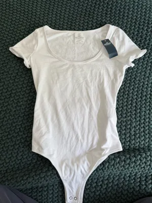 Hollister Bodysuit White thumbnail 1