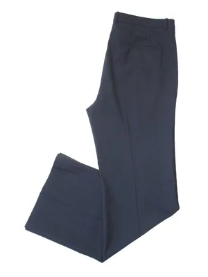NWT THEORY Demitria in Nocturne Navy Classic Suit Wool Trouser Pants 12 x 34 ½ thumbnail 7