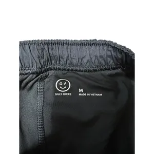 Gilly Hicks Hollister mini Black Athletic‎ Activewear Drawstring skirt Size M thumbnail 4
