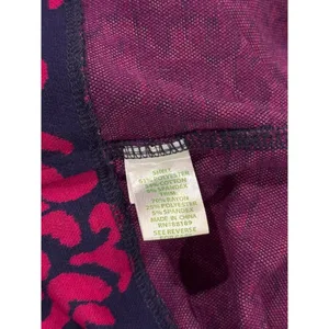 Lilly Pulitzer Womens Dress Pink Jonah Jacquard Mini Waist Tie Resort Medium thumbnail 11