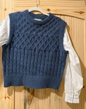 pinch top Blue Size M thumbnail 1