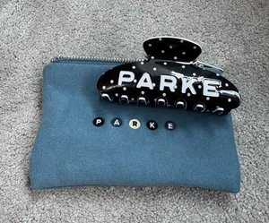 PARKE Polka Dot Claw Clip thumbnail 1