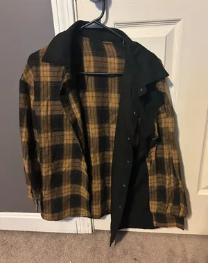 Shein Flannel Shirt thumbnail 1