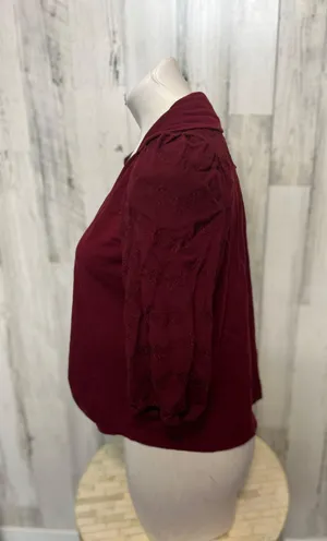 Blouse Red thumbnail 4