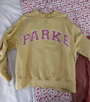 PARKE Yellow Crewneck thumbnail 1