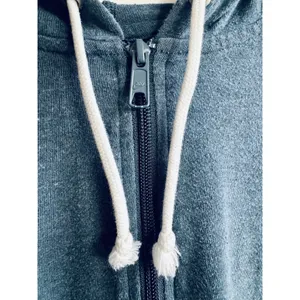 Nike Sportswear Gym Vintage Full Zip Hoodie Blue Organic Cotton 2X CT0635-458 thumbnail 10