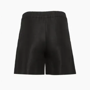 Aritzia x Wilfred Effortless Short Linen High-waisted linen shorts,NWT black 4 thumbnail 3