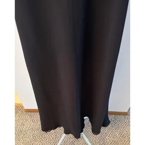 Jones Wear Dress Women's Black Sheer Short Sleeve Long Dress‎ Size 8 thumbnail 6
