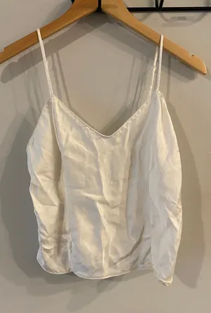 Victoria's Secret Silk White Set thumbnail 1