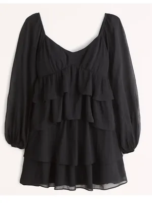 Abercrombie & Fitch Black Dress thumbnail 1