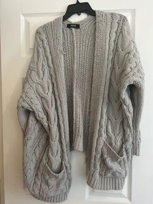 Knit  Cardigan thumbnail 1