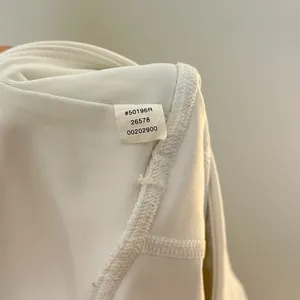 SPANX The Get Moving Tennis Skort in White Size Small thumbnail 7