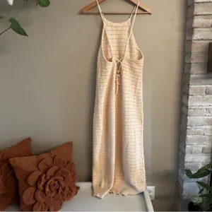 FREE PEOPLE Mallorca Midi Sweater‎ Dress thumbnail 5