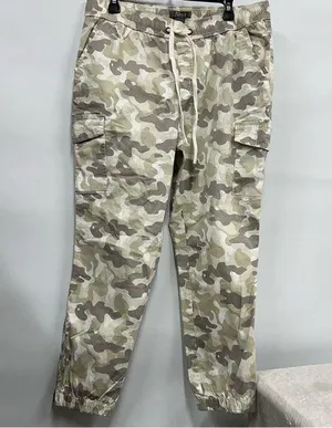 Natural Reflections Camo Cargo large Pants Bass Pro Shops jogger style hiking thumbnail 1