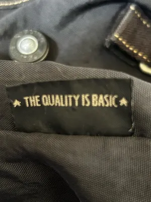 Vintage Kipling Black Backpack Drawstring Opening Kangaroo Pocket‎ Front thumbnail 4