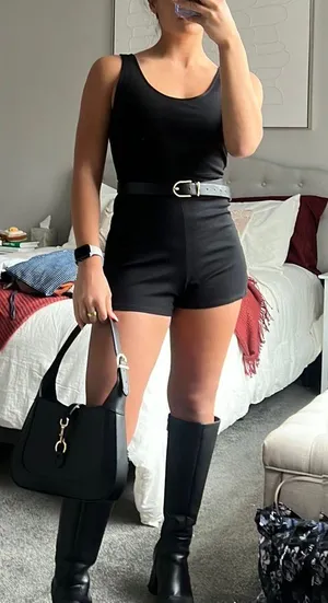 Black Romper Size M thumbnail 2