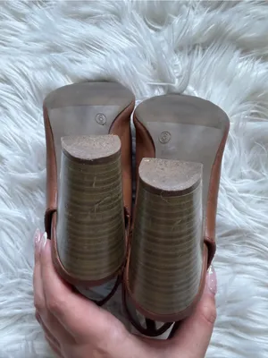 GAP peep toe booties thumbnail 6